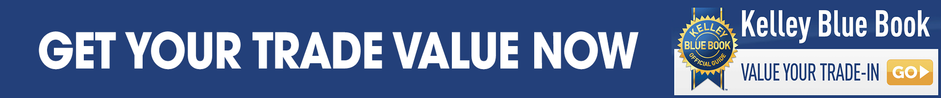 kelley blue book trade value